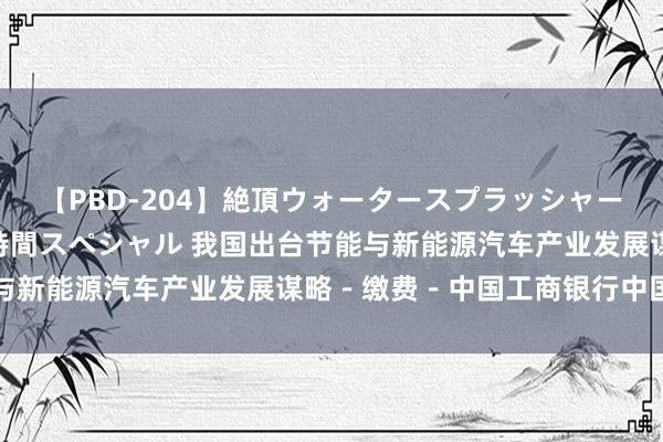 【PBD-204】絶頂ウォータースプラッシャー 放尿＆潮吹き大噴射8時間スペシャル 我国出台节能与新能源汽车产业发展谋略－缴费－中国工商银行中国网站