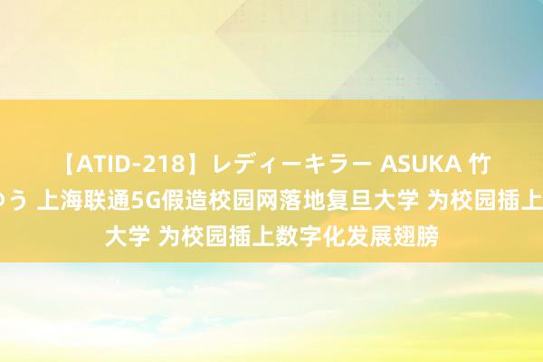 【ATID-218】レディーキラー ASUKA 竹内紗里奈 麻生ゆう 上海联通5G假造校园网落地复旦大学 为校园插上数字化发展翅膀