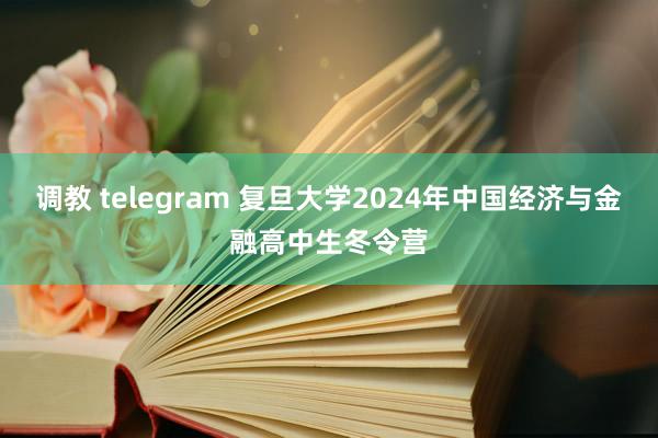 调教 telegram 复旦大学2024年中国经济与金融高中生冬令营